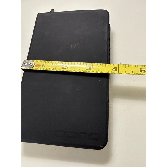 Airopro Black Zippered 6 X 4 Inch Travel Case - Picture 5 of 6